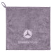 Салфетка чистящая микрофибра с логотипом 30*30 см (3шт/уп) F-NHE33 MERCEDES