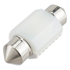 Лампочка светодиодная FT-3030-2SMD-31mm 12v белая FT-3030-2SMD-31mm W