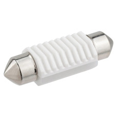 Лампочка светодиодная FT-3030-2SMD-36mm 12v белая FT-3030-2SMD-36mm W