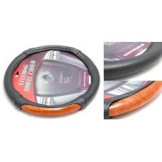 Чехол руля KD-76506-M (Black/wood) KD-76506-M (Black/wood)