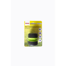 Муфта соединительная для шлангов 3/4 ,на блистере WMC-TG7207004-3/4" Муфта соединительная для шлангов 3/4 ,на блистере WMC-TG7207004-3/4"