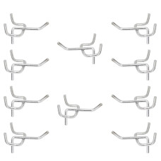 Крючки для стеллажа 3,2мм 5см (10 штук) K-5