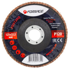 Круг лепестковый керамический торцевой F-FD5120Q