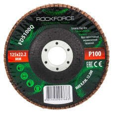 Круг лепестковый керамический торцевой RF-FD5100Q