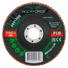 Круг лепестковый керамический торцевой RF-FD5120Q