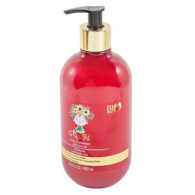 (Goji Fit) Гель-парфюм для душа, 490 мл BW-2964