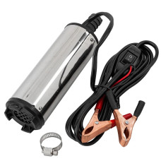 Насос для перекачки топлива (12V, 60W, 30л/мин, Ø51мм, Ø выходного отв. 19мм) FK-ST33-12
