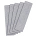 Накладка сменная из микрофибры для швабры WMC-03 (5 шт/к-т) WMC-mop3-5pcs