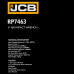 Пневмогайковерт ударный с коротким валом,реверсом и регулировкой усилия 1 (2000/2200Hм, 6000 об/мин,6.3bar,320 л/мин,8.4кг) JCB-RP7463