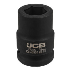 Головка ударная 20мм (6гр.), 3/4  JCB-46520
