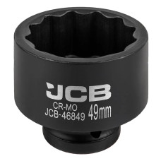 Головка ударная 49мм (12гр.), 3/4 JCB-46849 Головка ударная 49мм (12гр.), 3/4 JCB-46849