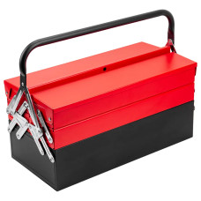 Ящик металлический складной 5-и секционный (200х210х460мм, 45х95х450мм-4 секции, 100х200х450мм-1 секция) JBC-NTBC128