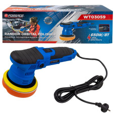 Машина полировальная орбитальная 650Вт F-WT03059