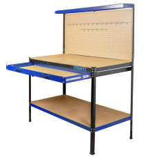 Верстак слесарный металлический 1200х600х1500мм Sch-TW-01Y0320