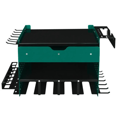 Полка металлическая для инструментов с ящиком, пр-во Беларусь RF-Hanna 43/2