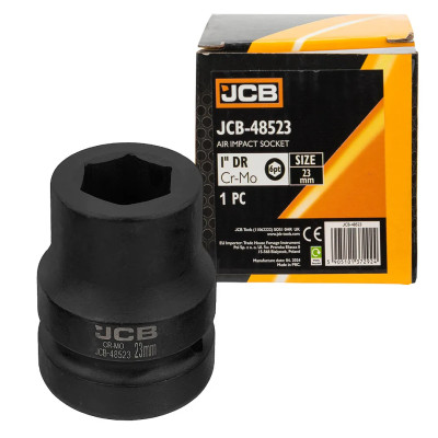 Головка ударная 23мм (6гр.), 1  JCB-48523
