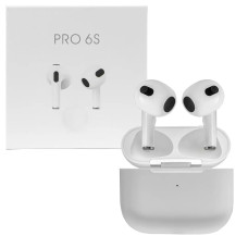 Наушники беспроводные EL-Pro6s(белые)