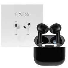 Наушники беспроводные EL-Pro6s(черные)