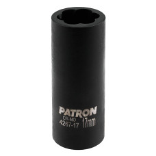 Головка ударная двухсторонняя 1/2 , 17мм (6гр.) P-4267-17