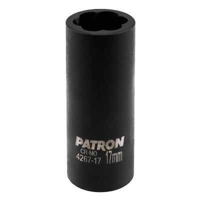 Головка ударная двухсторонняя 1/2 , 17мм (6гр.) P-4267-17