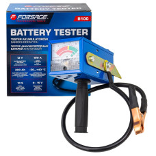 Тестер аккумуляторных батарей аналоговый (12V, 100А) F-B100