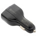 Автомобильное зарядное устройство FY-206 (12V-24V, USB 2/TYPE-C:5V-Max 2.4A, QC3.0: 5V/3A,9V/2A,12V/1.5A)  FY-206