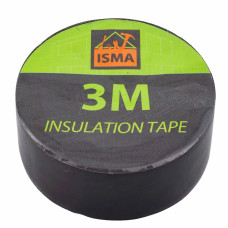 Лента изоляционная 3м, черная ISMA-I103
