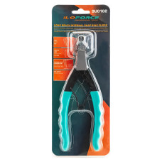 Съемник внутрених стопорных колец изогнутый 90грд. (глубина-56мм, для суппортов), в блистере IF-9U0102