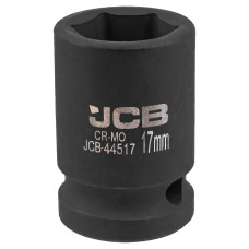 Головка ударная 17мм (6гр.), 1/2  JCB-44517