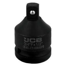 Адаптер-переходник ударный 3/4 (F) х 1/2 (M) JCB-80964MPB