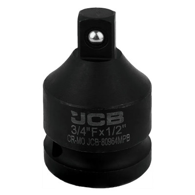 Адаптер-переходник ударный 3/4 (F) х 1/2 (M) JCB-80964MPB