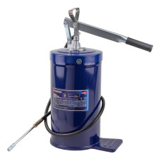 Нагнетатель смазки ручной, 16кг (длина шланга 1.5, внутр.Ø 225мм, внутр. высота 390мм) F-07065C MST
