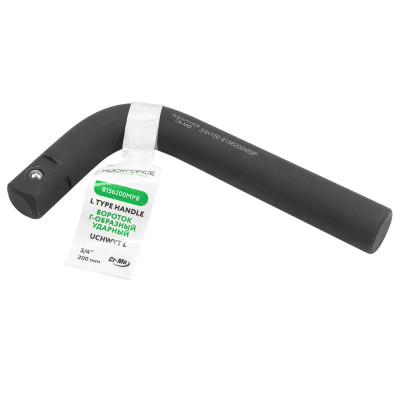 Вороток Г-образный ударный 200мм, 3/4  RF-8156200MPB