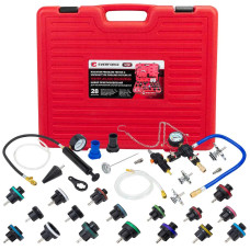 Набор приспособлений для тестирования систем охлаждения 28пр. (0-2.5bar), в кейсе EF-922G1