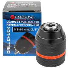 Патрон цанговый для дрели (1-10мм, 3/8 ) F-G00520