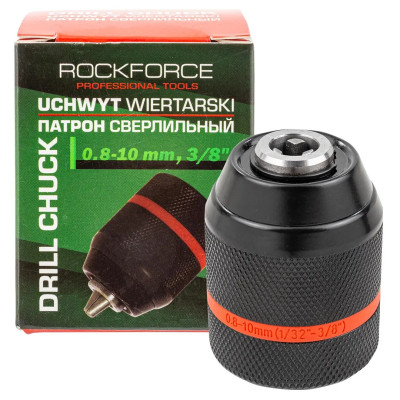 Патрон цанговый для дрели (1-10мм, 3/8 ) RF-G00520