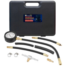 Манометр для измерения давления топлива в комплекте с переходниками Sigmatool-946G08