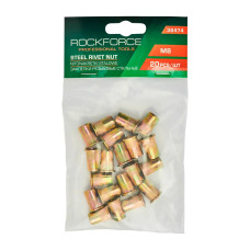 Заклепки резьбовые стальные М8 (20шт./к-т) RF-36474