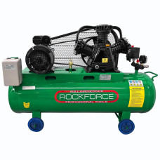 Компрессор 3-х поршневой с ременным приводом (3.0кВт, ресивер 100л, 360л/м, 220В) RF-TB290-150(220V)