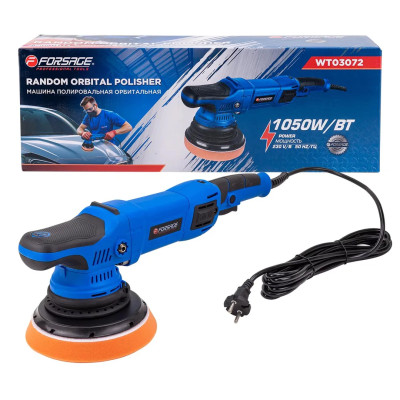 Машина полировальная орбитальная 1050Вт F-WT03072