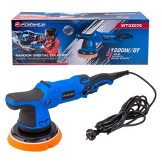 Машина полировальная орбитальная 1200Вт F-WT03078