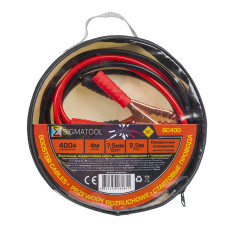 Стартовые провода 400А, 2.5м Sigmatool-BC400