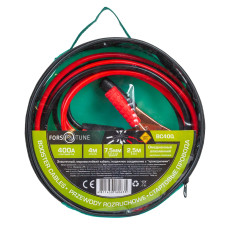 Стартовые провода 400А, 2.5м FORSandTUNE-BC400