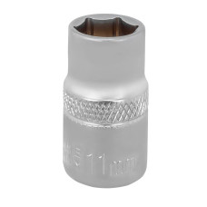 Головка 11мм (6гр.), 3/8  RF LIGHT-53511