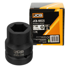 Головка ударная 25мм (6гр.), 1  JCB-48525
