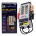 Тестер аккумуляторных батарей аналоговый 12V, 125A, 200Ah Sigmatool-8310