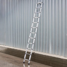 Лестница телескопическая алюм. бытовая 3.5м (12 ступ.) Sch-UP350