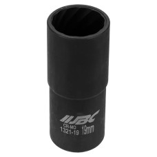 Головка ударная двухсторонняя 1/2 , 19мм (6/12гр.) JBC-1321-19