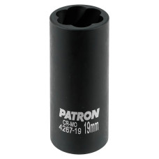 Головка ударная двухсторонняя 1/2 , 19мм (6гр.) P-4267-19