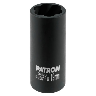 Головка ударная двухсторонняя 1/2 , 19мм (6гр.) P-4267-19